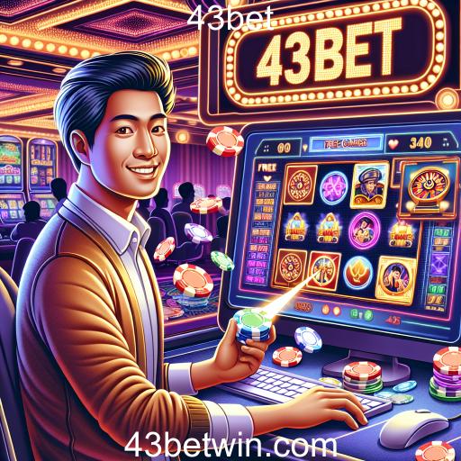 Explorando a Categoria de Jogos Grátis em 43bet