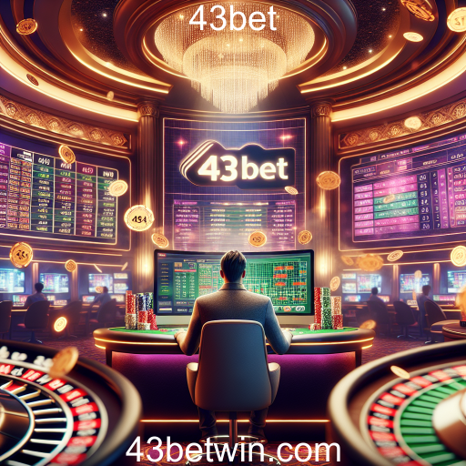Descubra a Categoria 'Alto Apostador' no 43bet: Emoções e Oportunidades